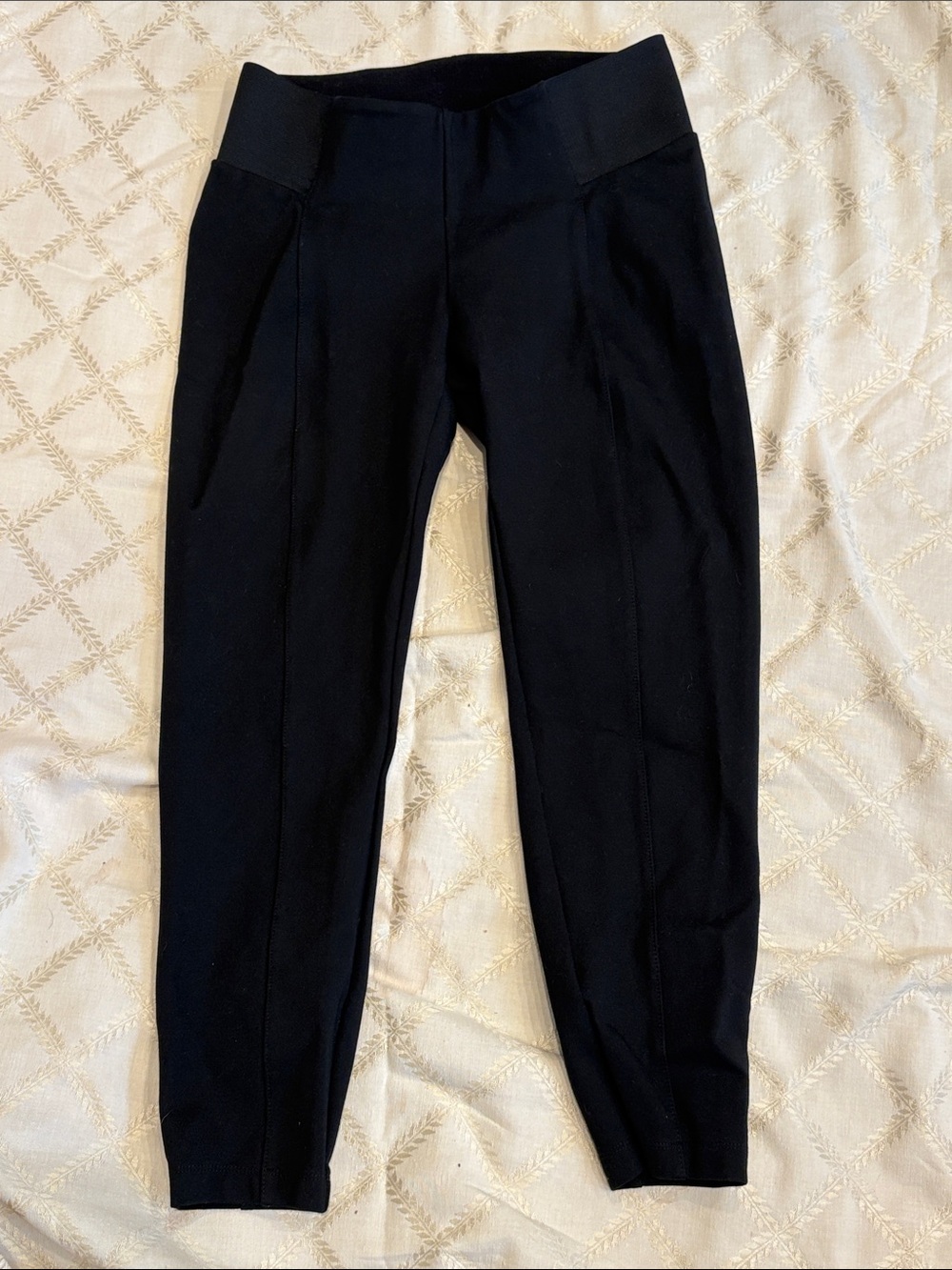A Pea in the Pod Black Maternity 24” Leggings